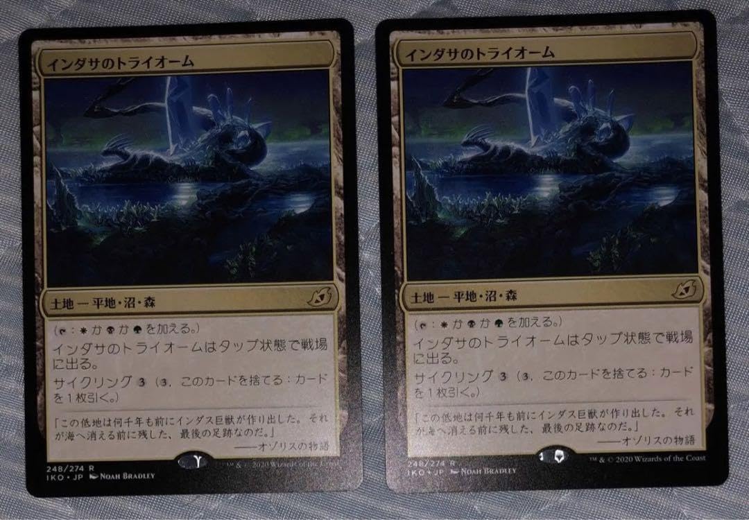 MTG トライオーム 3色土地 セット M109640242一 番 安い